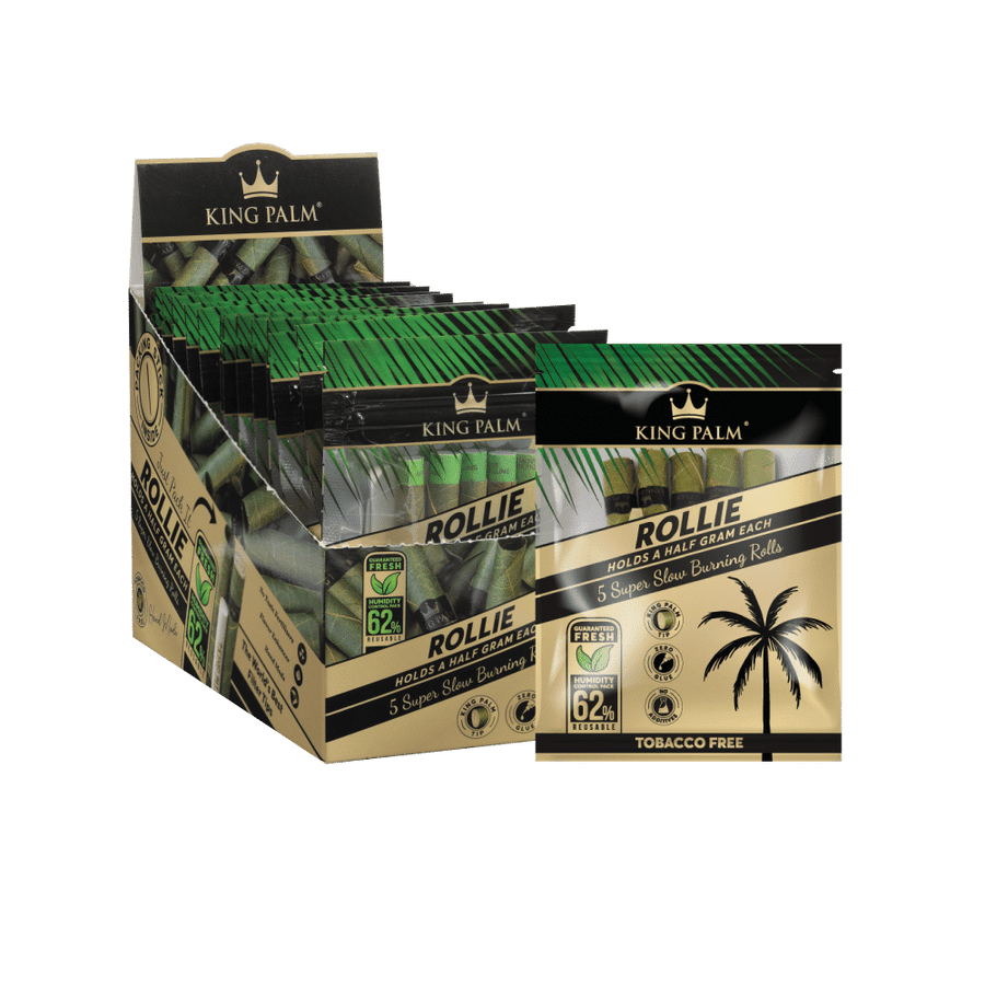 King Palm Rollies pack of 15 pouch | Item no.: 2216