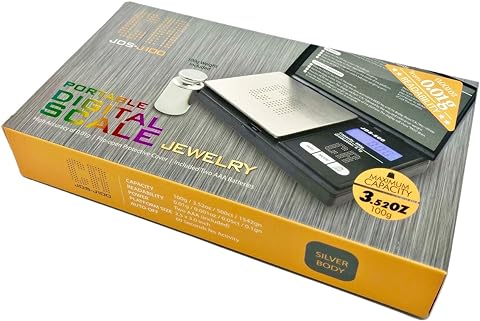Scale CR Scale Large 0.001 oz 100g Yellow) 3.52 oz | 830