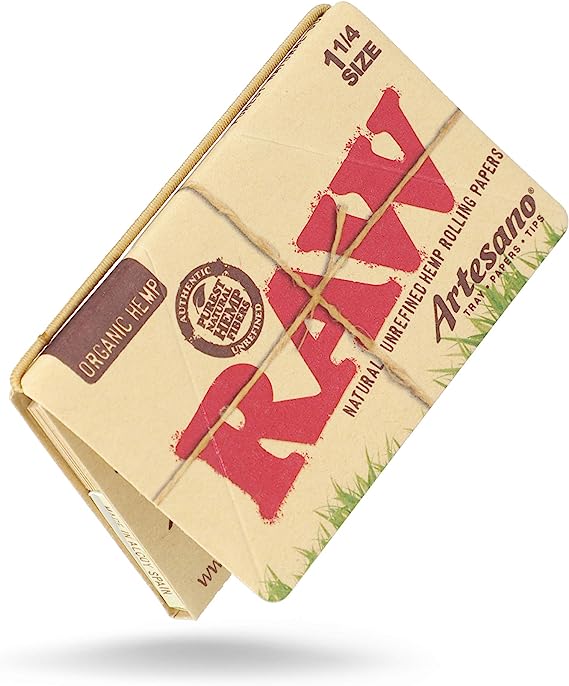 RAW Organic Artesano 1¼ Size Rolling Papers | Item No: 1615