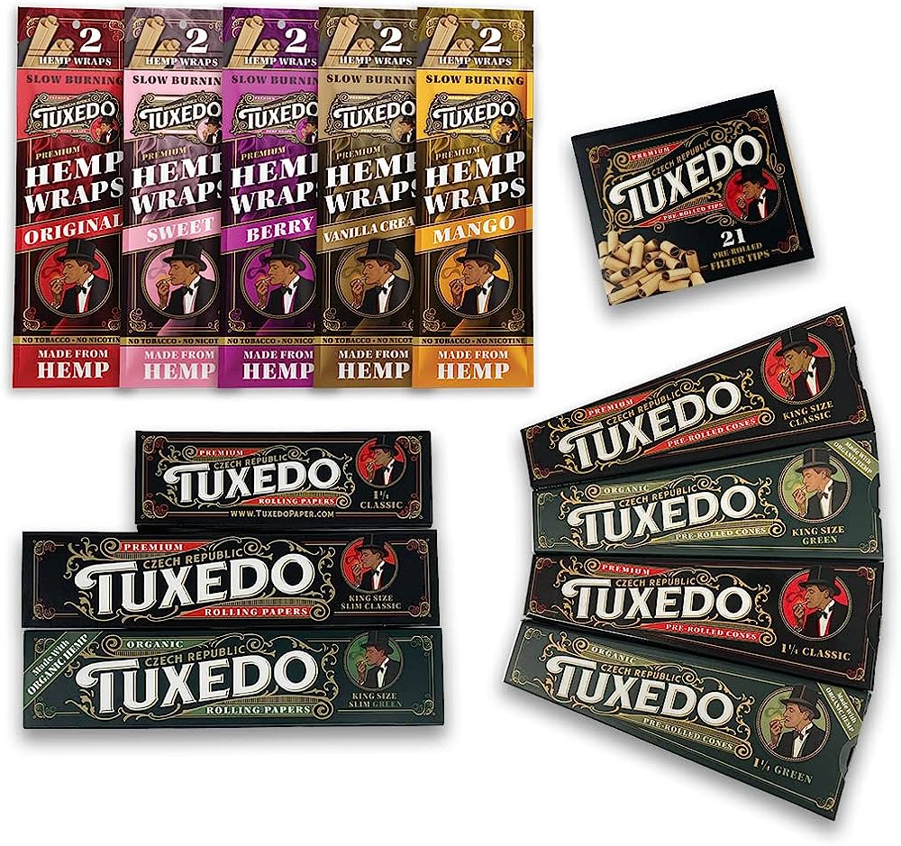 Tuxedo rolling papers 1 1/4 | Item no.: 2760