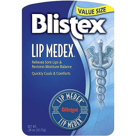 Blistex Lip balm Medex 0.25 Oz Box-12Jar (4 Pack) | Item no.: 2411