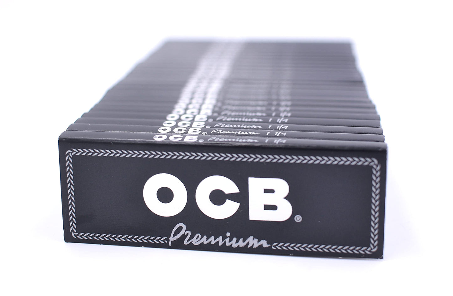 OCB Premium Rolling Papers 1 1/4 - 24 pc | Item No: 197