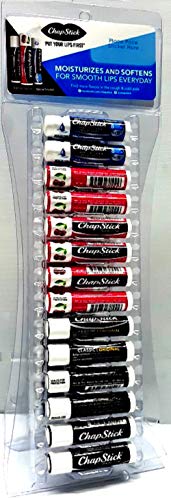 Chap Stick lip balm assorted flavors 28 piece per box | Item no.: 1517