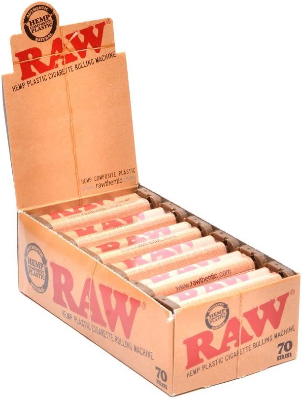 Raw 70mm Rolling Machine | 12 pack | Iten No: 1140