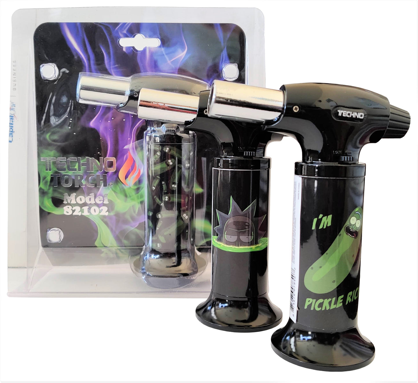 Techno clamshell torch large single jet flame | Item no.: 2595