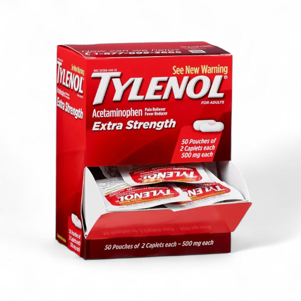 Tylenol Extra Strength Box 50 ct. | | Item No.: 3337