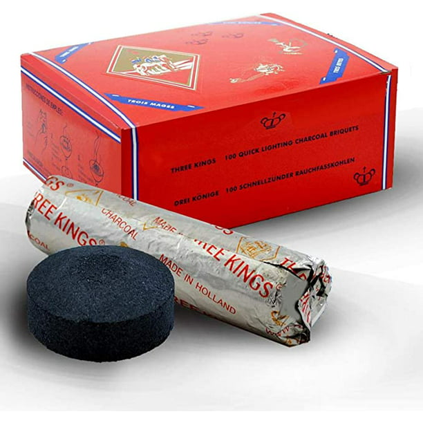 Three King Charcoal | Item no.: 354, 353