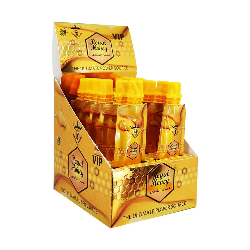 VIP Royal Honey Gold with Display 12ct | Item No: 2098-VIP
