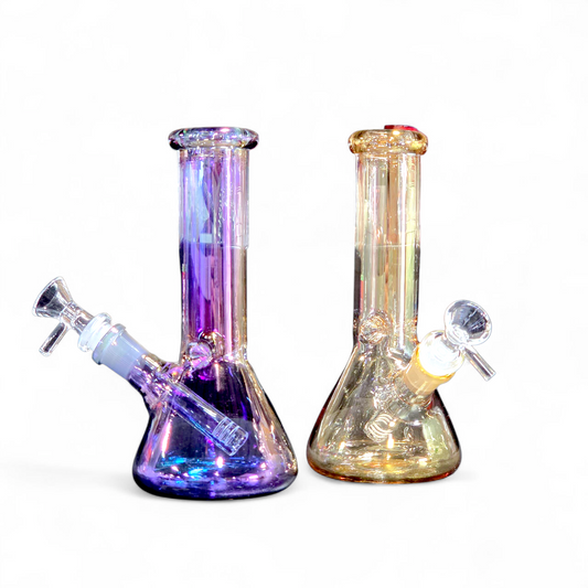 Medium Glass Water Pipe 8'' | Item no.: 4002