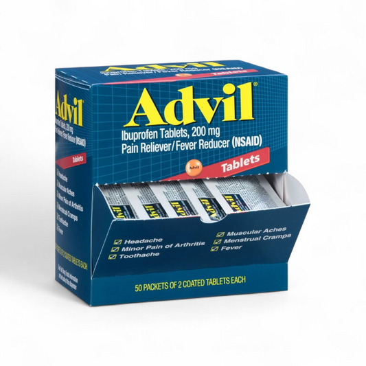 Advil Regular 50 Tablets | Item No: 55