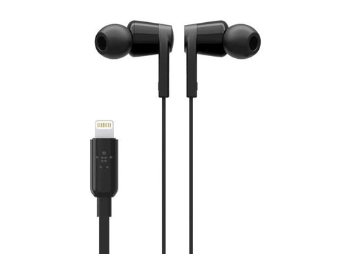 Belkin SoundForm Wired Lightning Earphones with Microphone | Item no.: 250