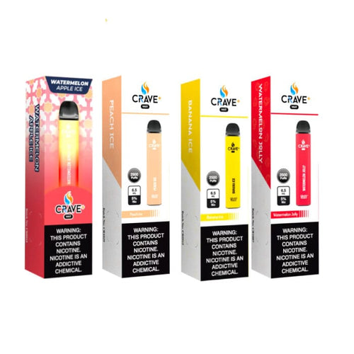 Crave Max Disposable Vape (10pk)