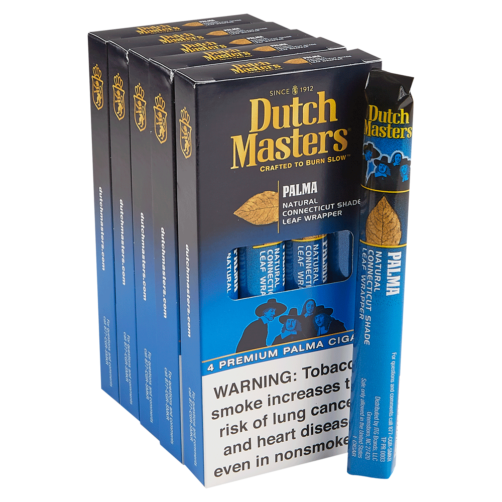 Dutch Master 4pk | Item no.: N/A