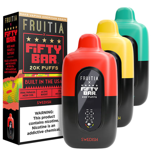 Fruity Bar Disposable Vape (5pk)