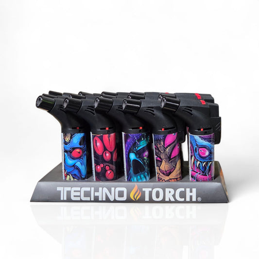 TECHNO TORCH ANGLE DISPLAY - 15CT | Item no.: SN