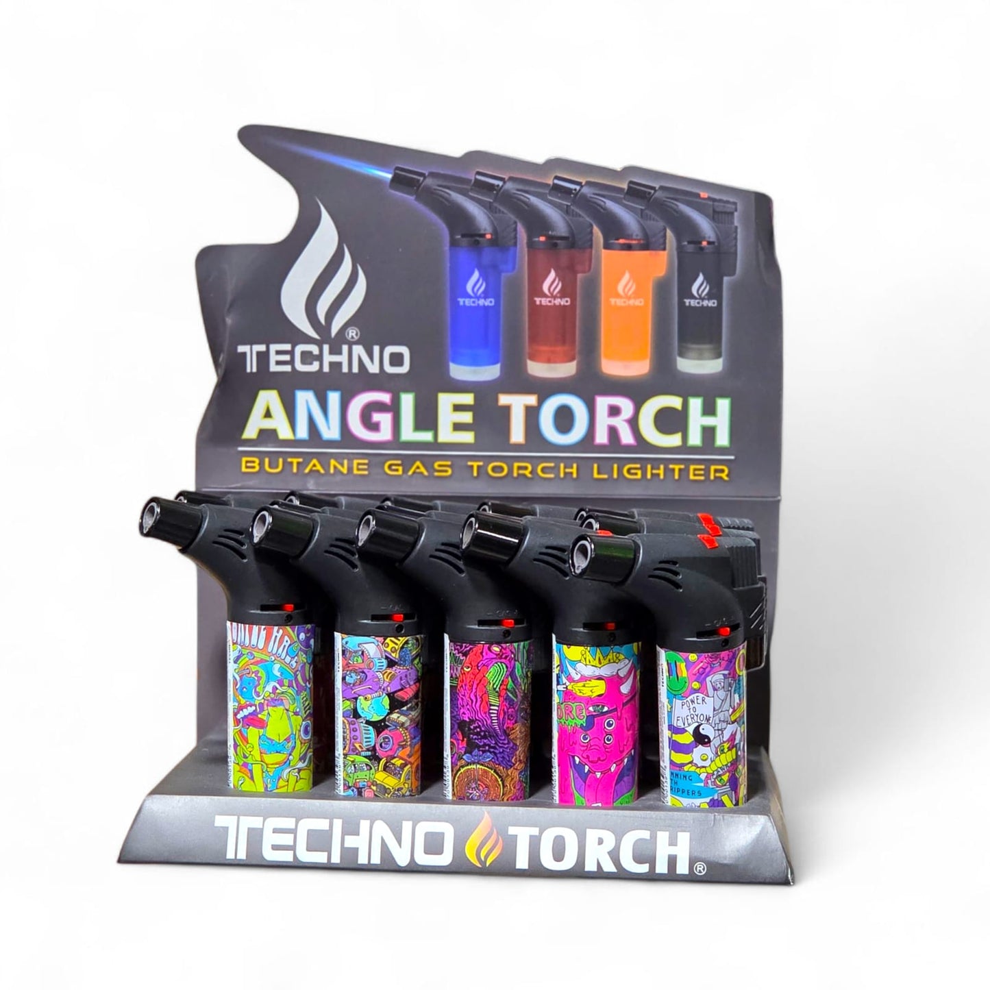 TECHNO TORCH ANGLE DISPLAY - 15CT | Item no.: Kpop