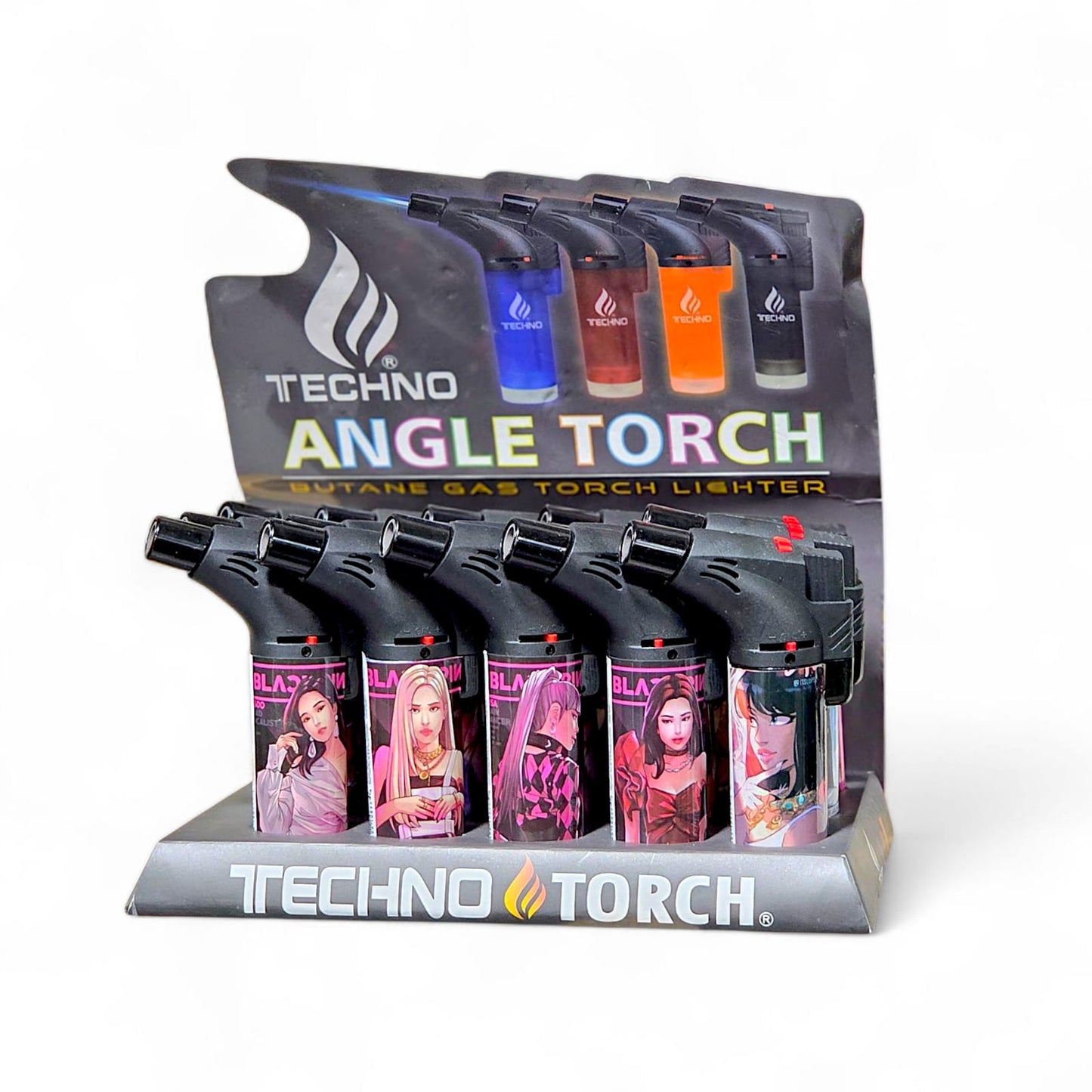 TECHNO TORCH ANGLE DISPLAY - 15CT | Item no.: Kpop