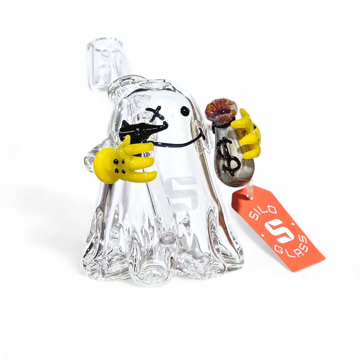 Small Glass Water Pipe 6'' | Item no.: 4001-G