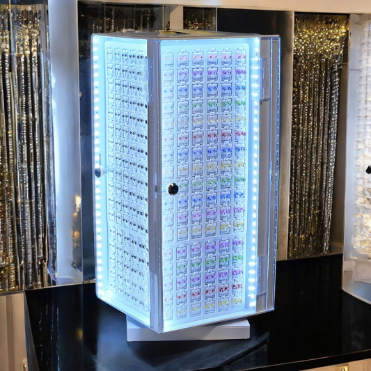 Jewelry 4 sides Display 2 408ct | Item no.: