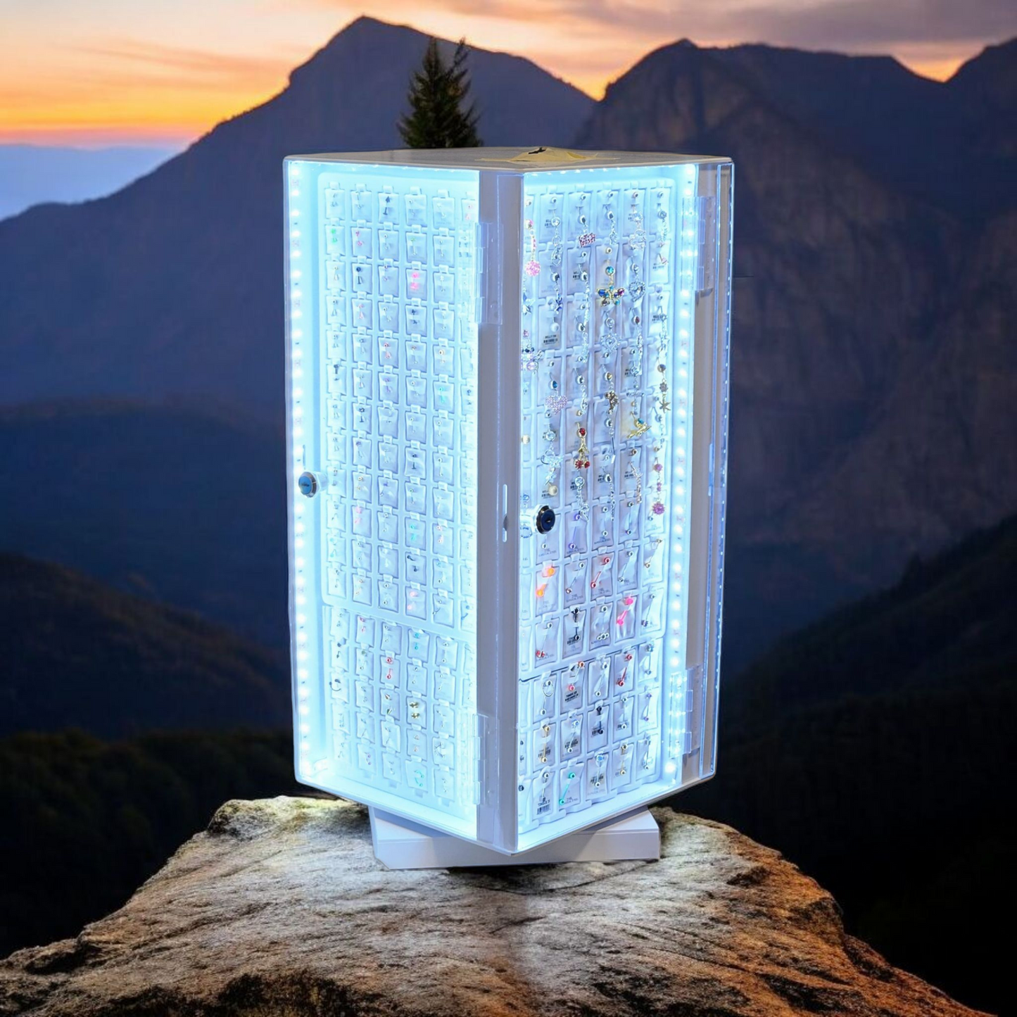 Jewelry 4 sides 378ct Display | Item no.: