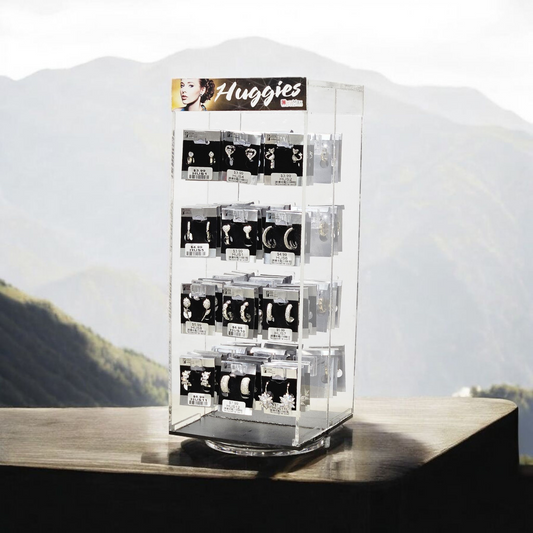 Huggies Jewelry 72ct Display | Item no.: