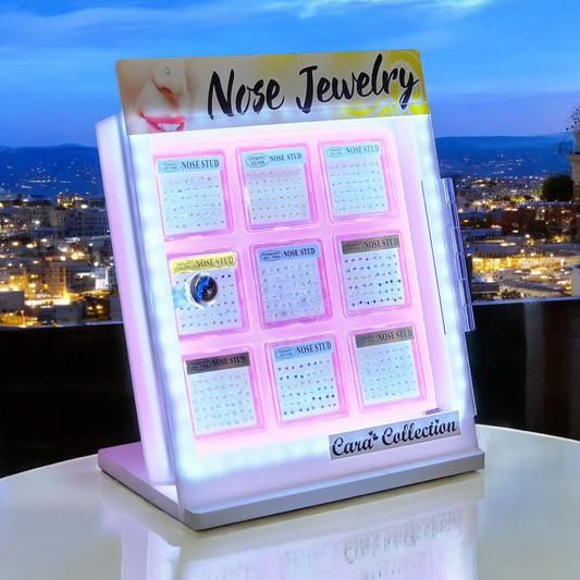 Nose Jewelry Display 432ct | Item no.: