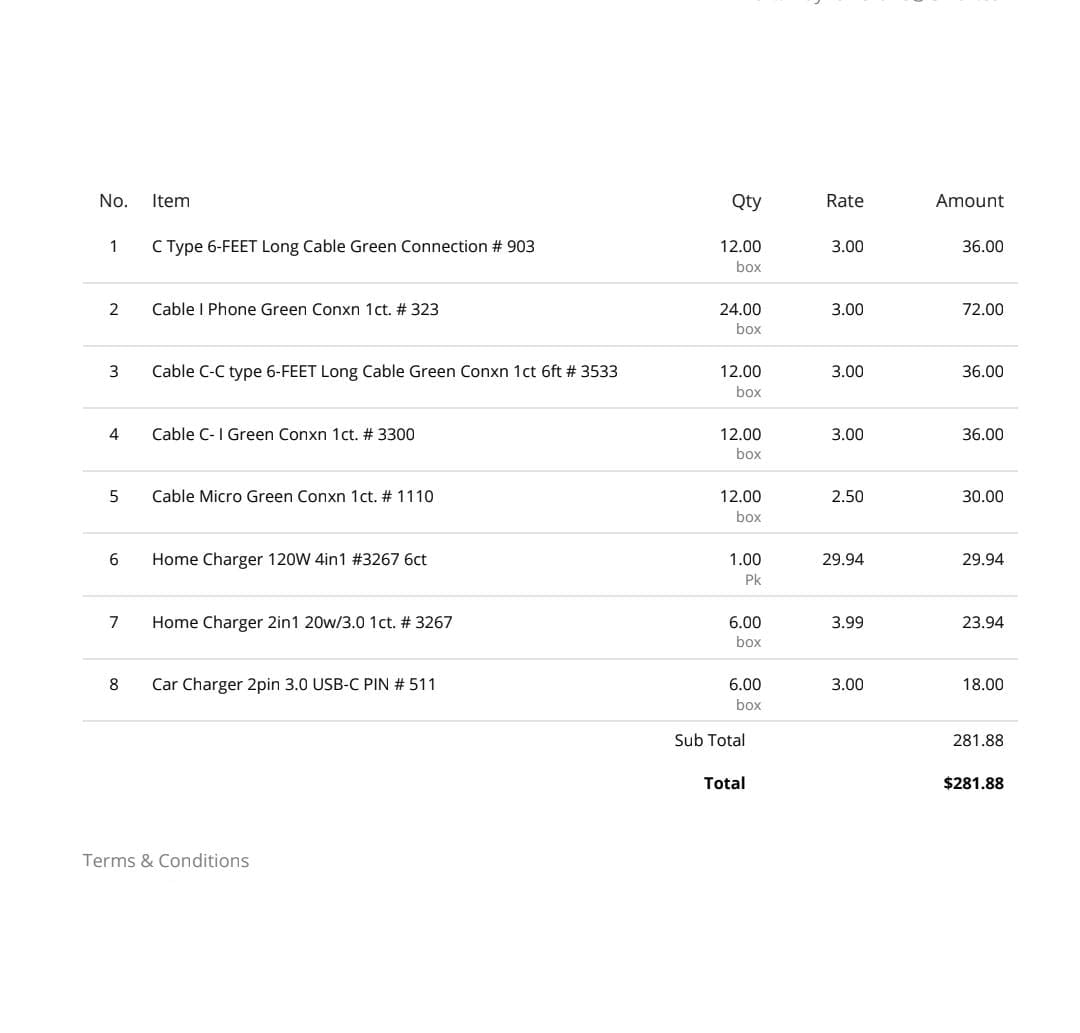 Green Connection display | Item no.: