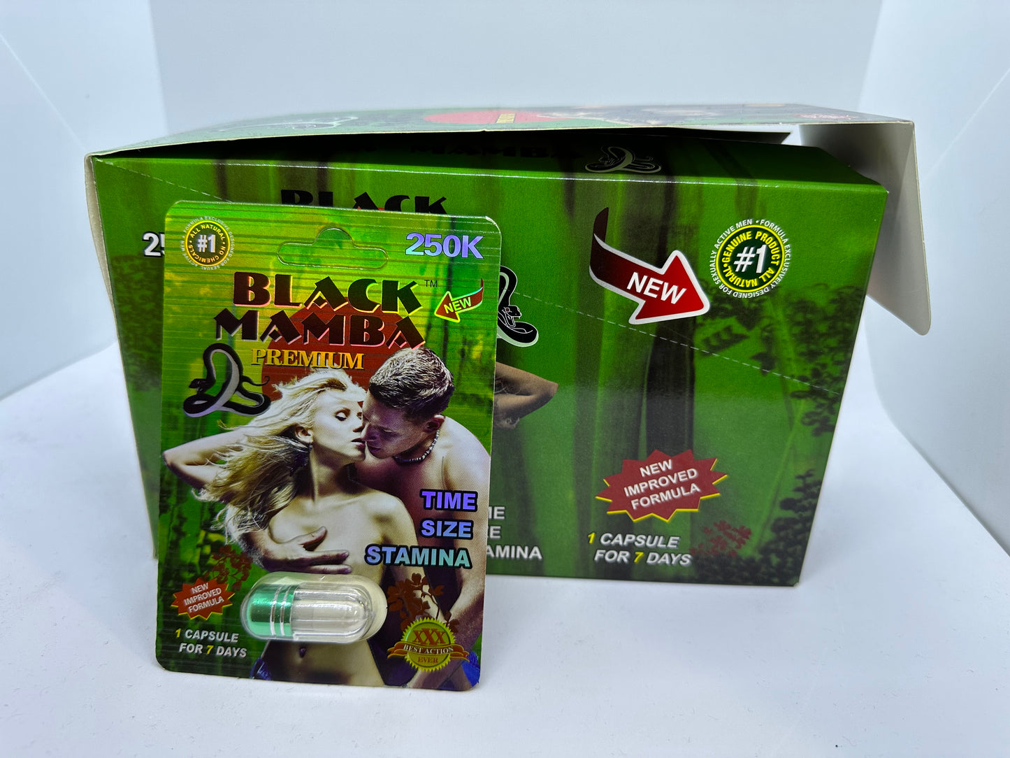 Black Mamba 250k 24ct | Item No: 317