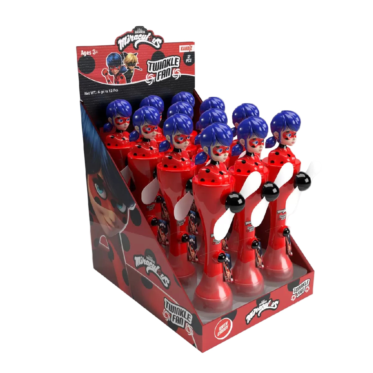 Twinkle Fan - Miraculous Ladybug