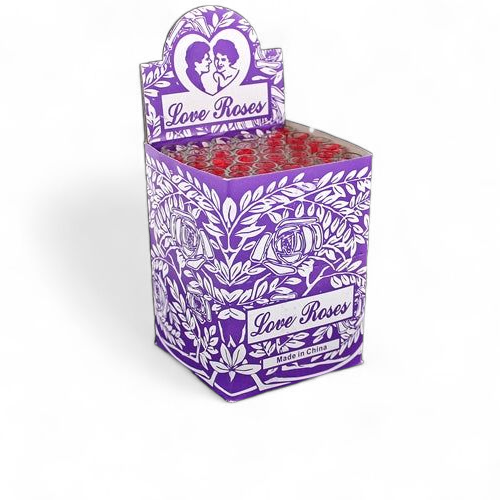 Glass Rose heavy Purple | Item no.: