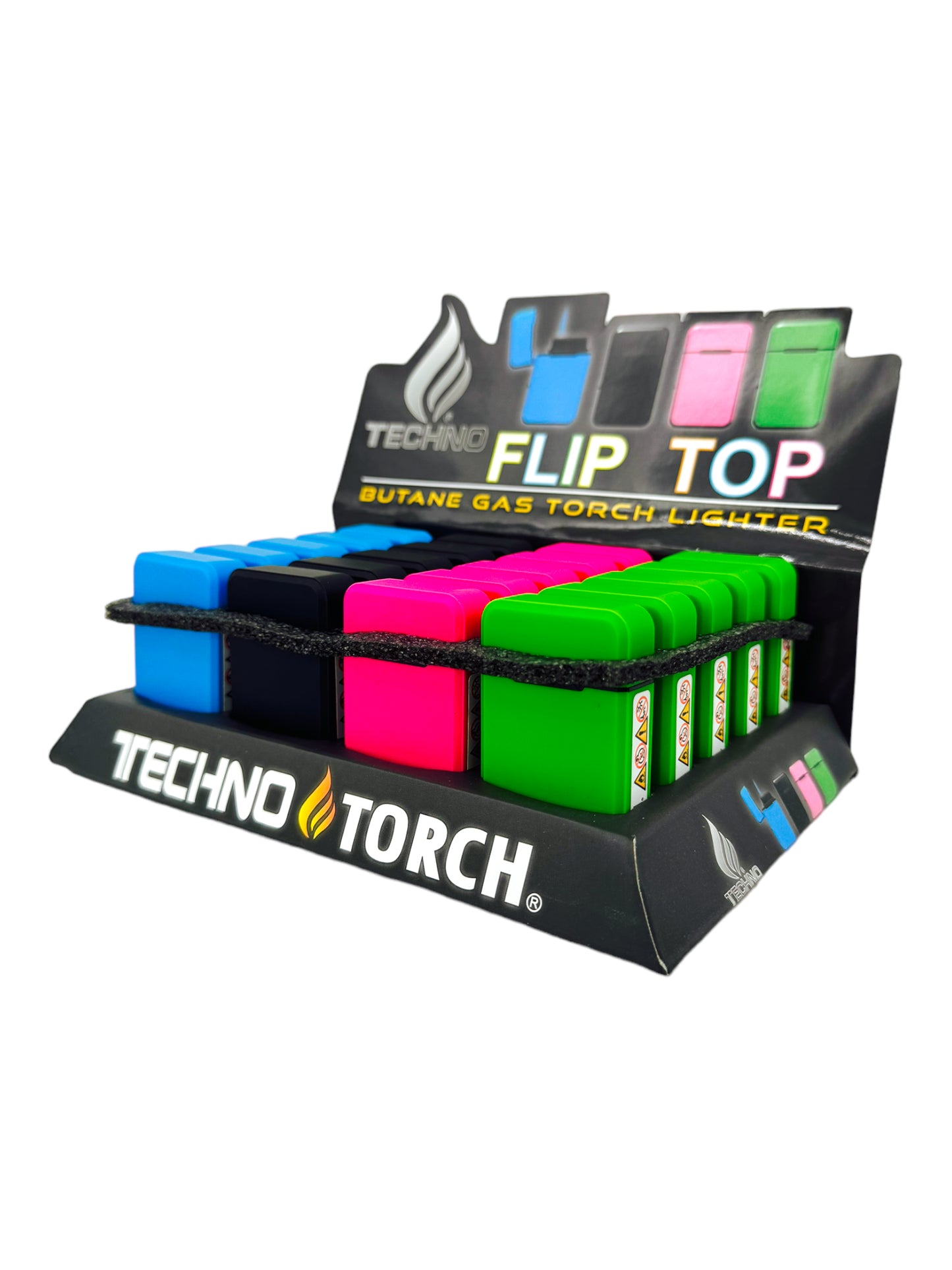 Flip Top Lighter 20ct | Item no.: 3519
