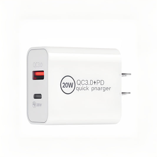 Home Charger 20W Fast Green Connection Charger Adapter | Item no.: 3267