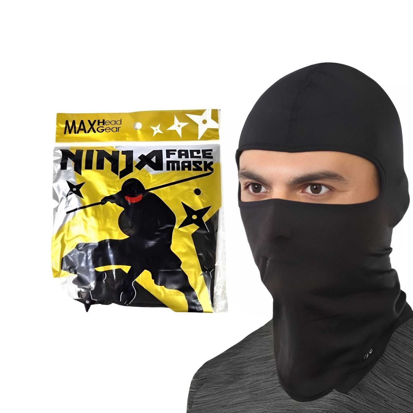NINJA Ski Mask 12ct | Item no.: N/A