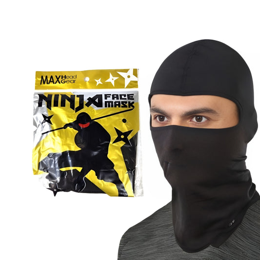 NINJA Ski Mask 12ct | Item no.: N/A