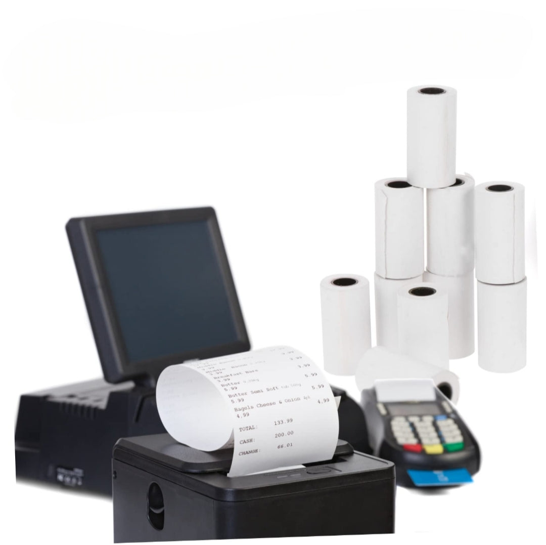 Thermal Paper Rolls 2-14x230'-50 Rolls | Item no.: 1366