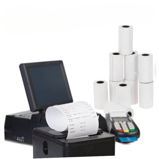Thermal Paper Rolls 2-14x230'-50 Rolls | Item no.: 1366
