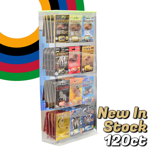 Enhancement Pills Display 120ct