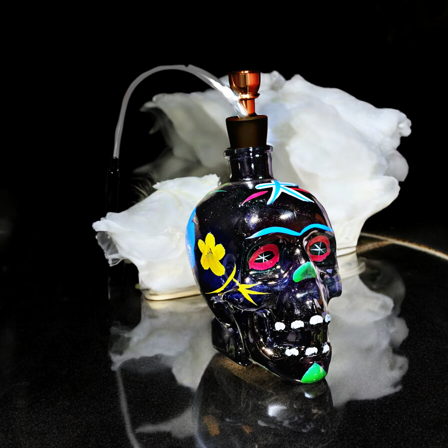 Water Pipe Skull Bubbler | Item No.: N/A