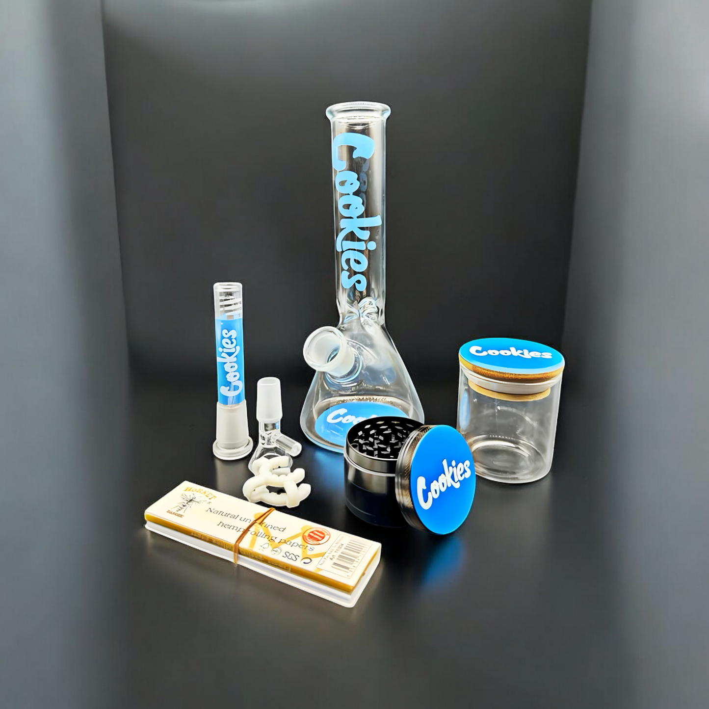 Rig in one Glass Kit 1Pack 7pcs set | | Item No.: 3190-C
