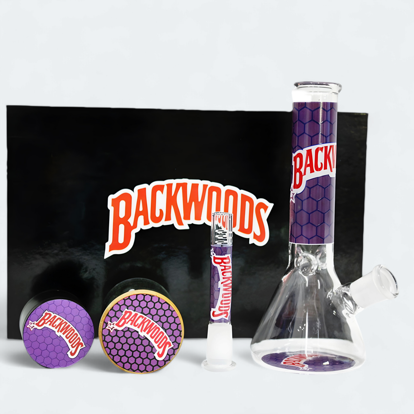 Rig in one Glass Kit 1Pack 7pcs set | Item No: 3190-B