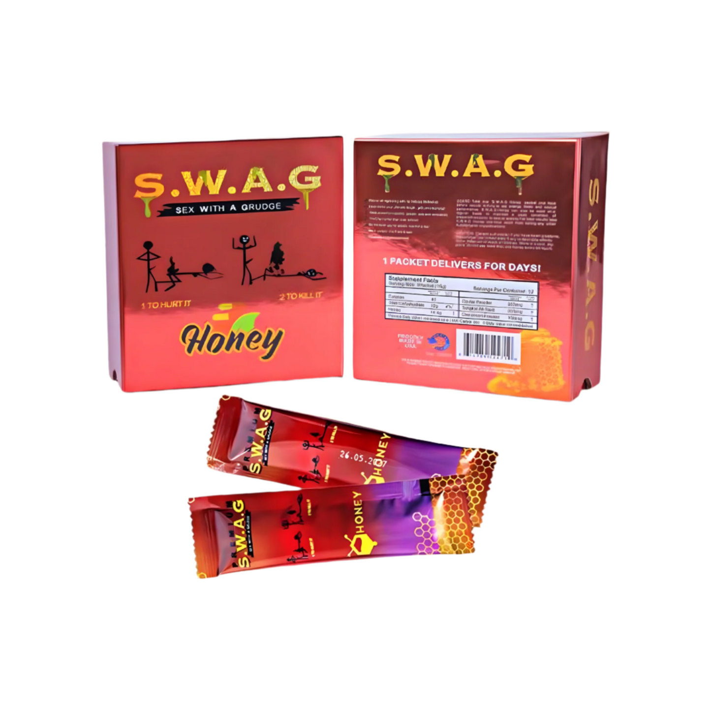 SWAG Honey 12ct | Item No: