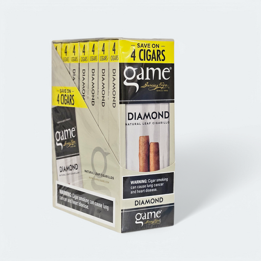 Game Diamond Cigarillos 7 Packs Of 4 (Save On 4) | Item No.: 1750