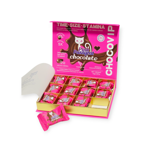 Pink Pussycat Choclate 12ct | Item No.: 3778