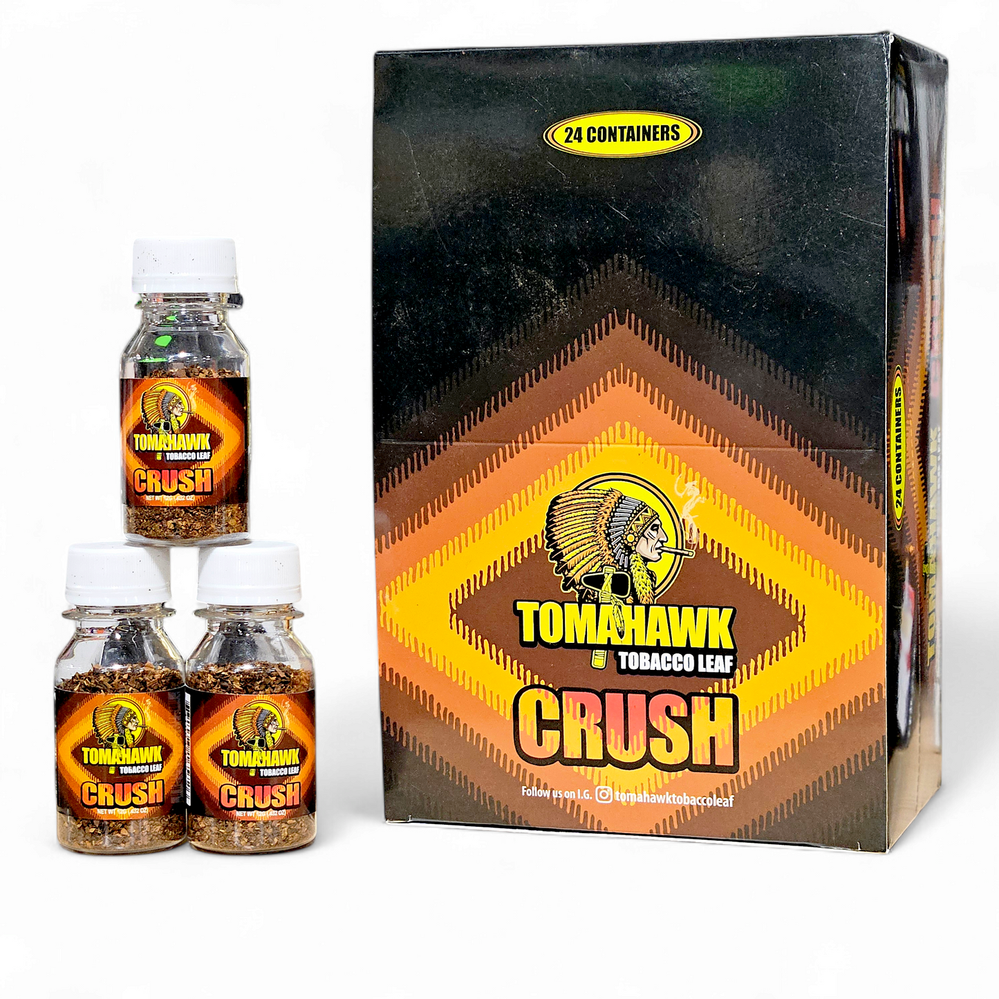 Tomahawk Crush Bottle 12g 24ct | Item no.: N/A