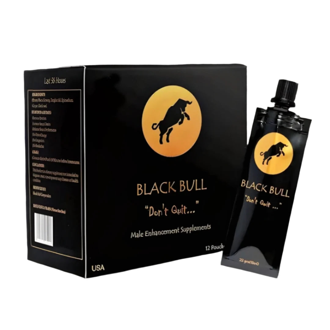 Black Bull Honey 12ct | Item No: 3486