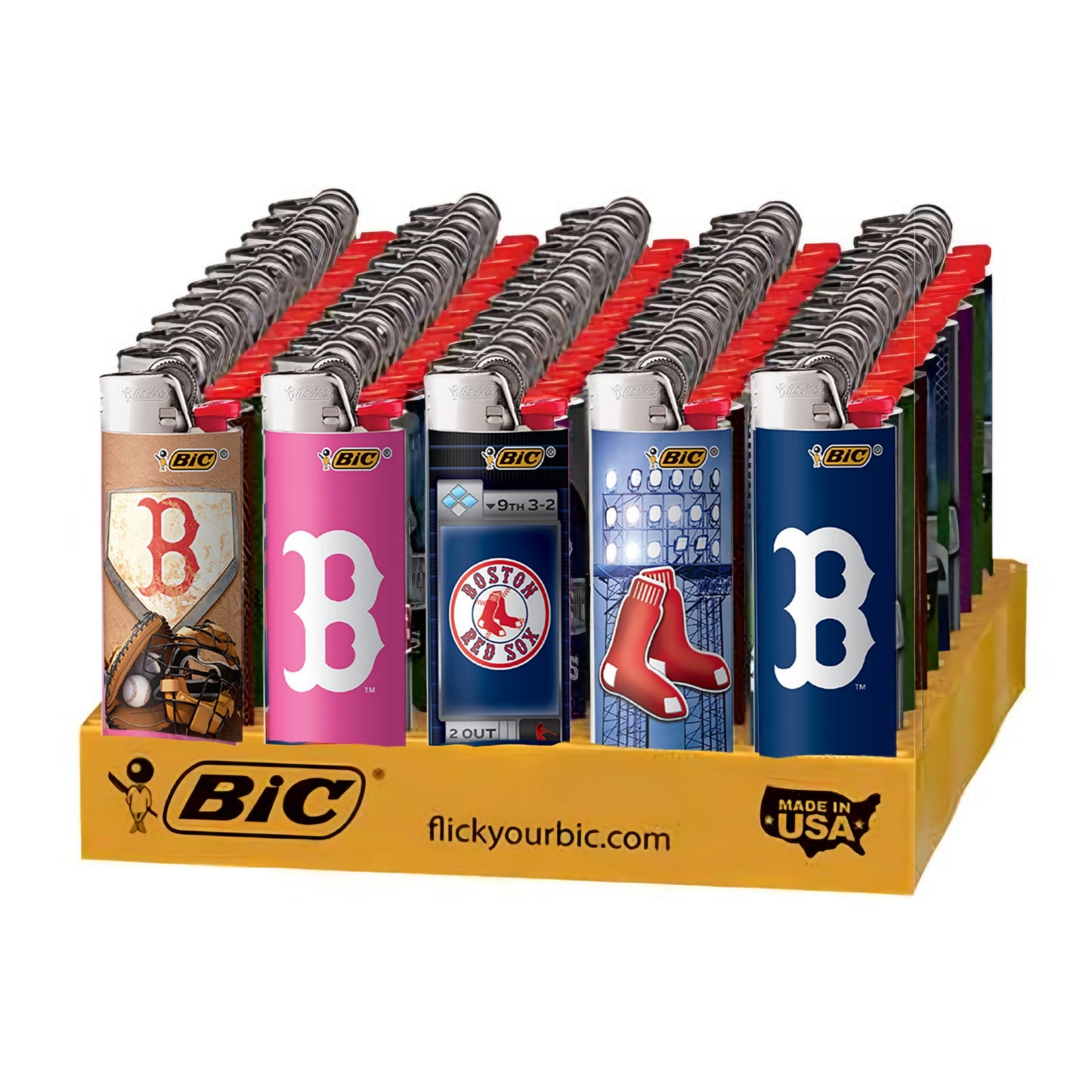 BIC Boston Red Sox Lighters 50 count | Item no.: 9