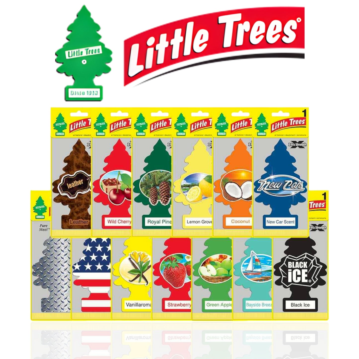 Little Trees 24ct Pack | Item no: 2019