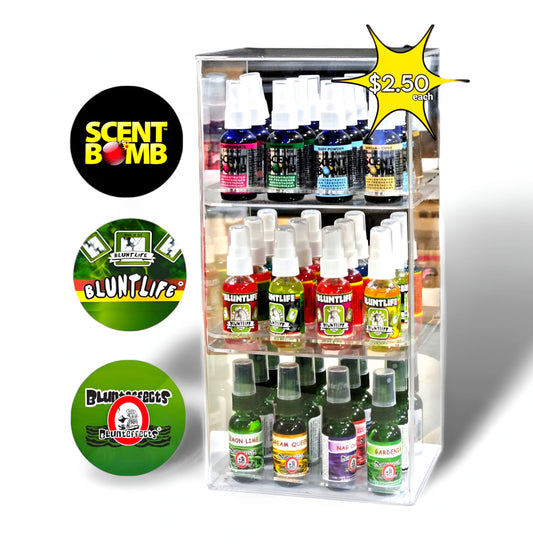 Car Spray 3 In 1 Display 36ct