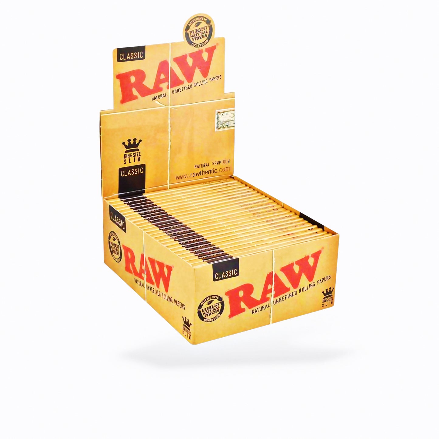 Raw Classic King Slim 1/50 ct | Item No: 94