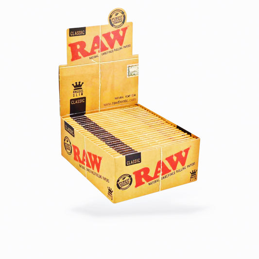 Raw Classic King Slim 1/50 ct | Item No: 94